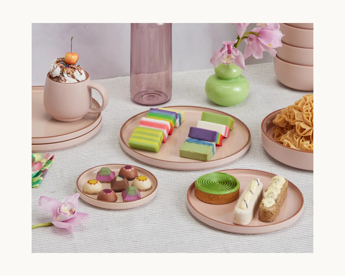 Dessert Plates - Image 13