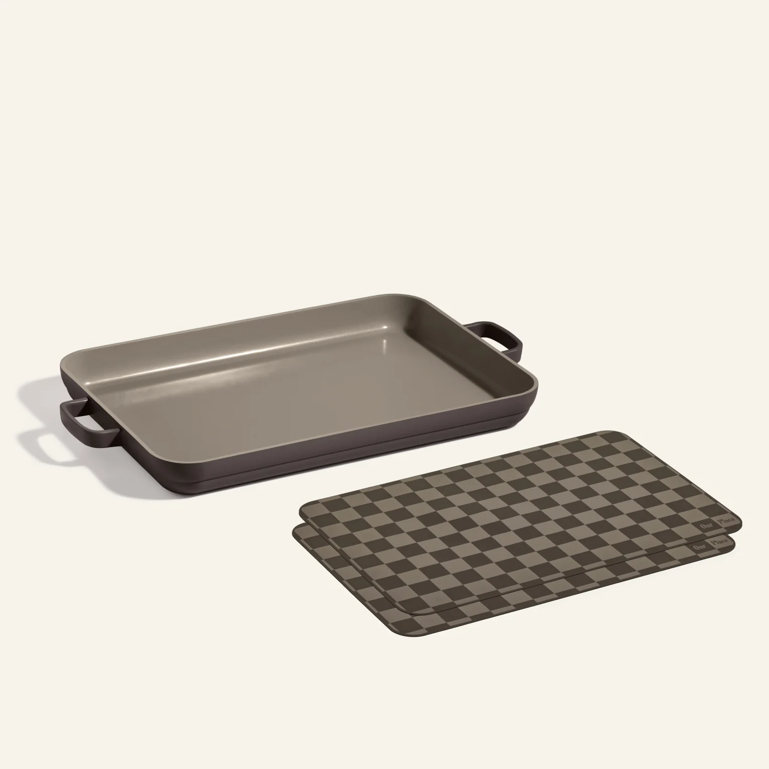 Griddle Pan + Oven Mats - Image 3
