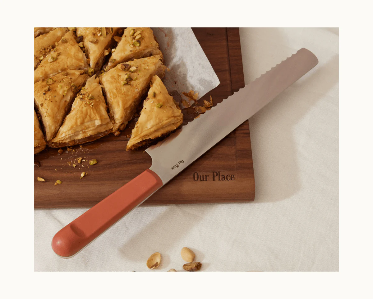 Serrated Slicing Knife - Image 14