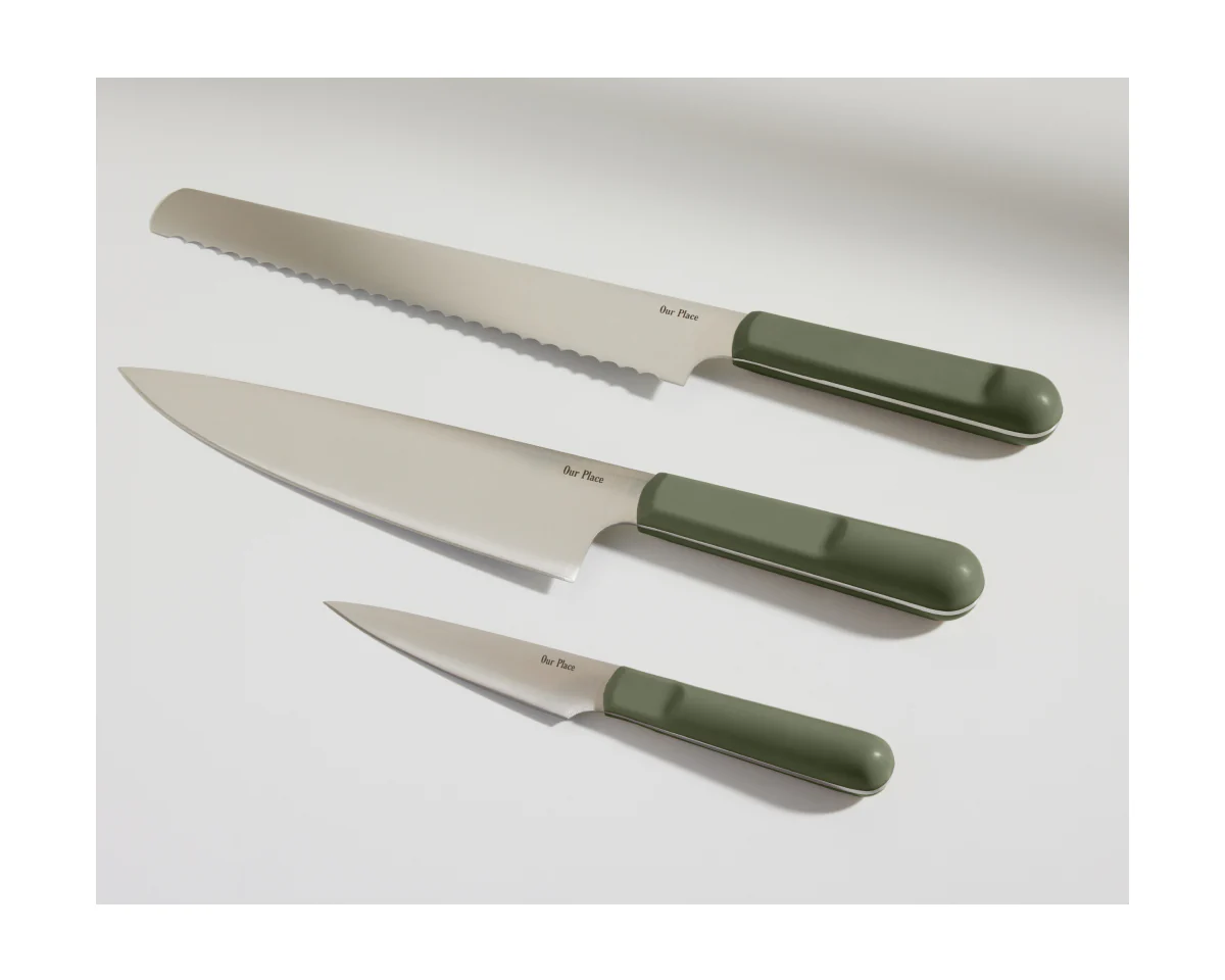 Serrated Slicing Knife - Image 43
